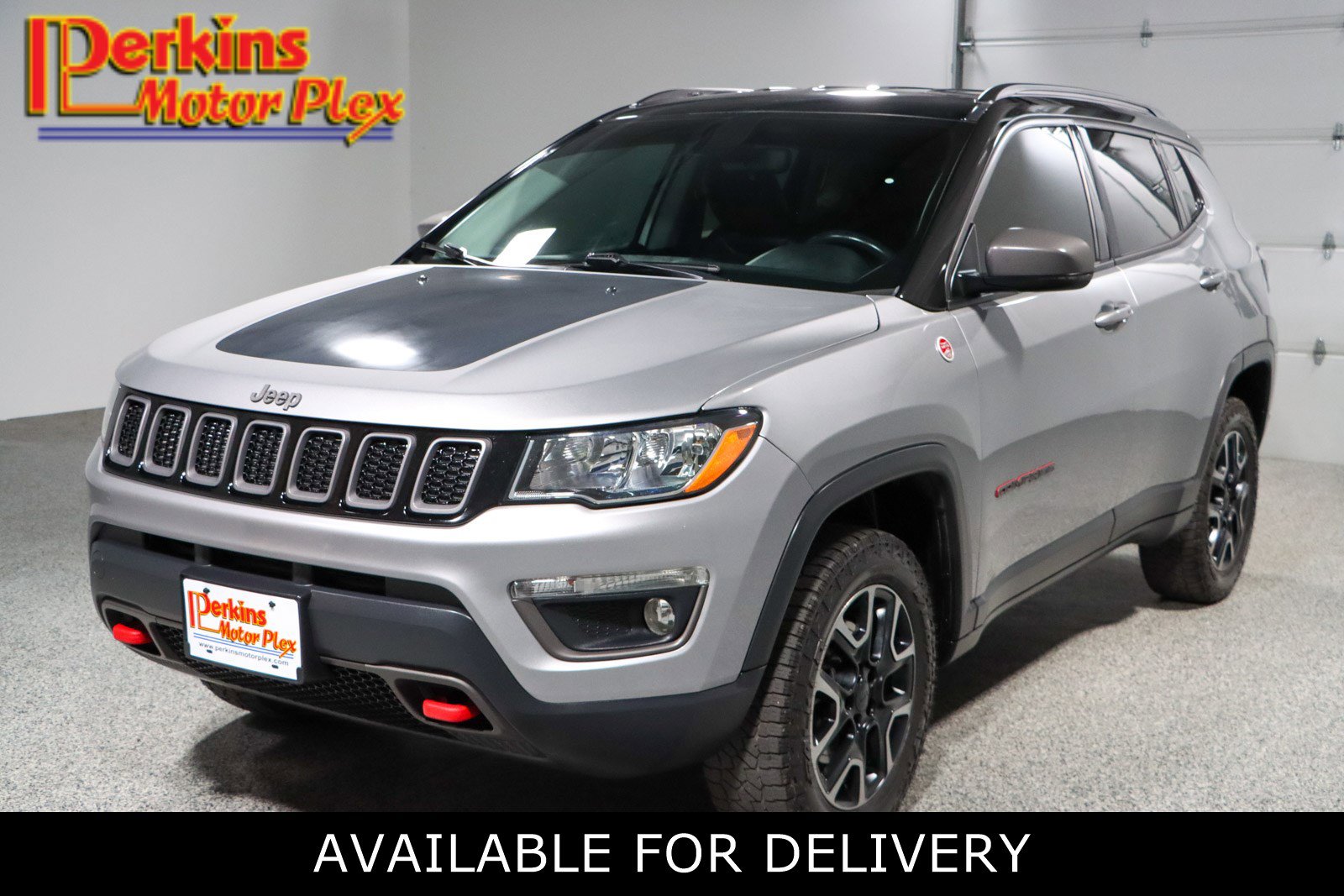Used 2019 Jeep Compass Trailhawk