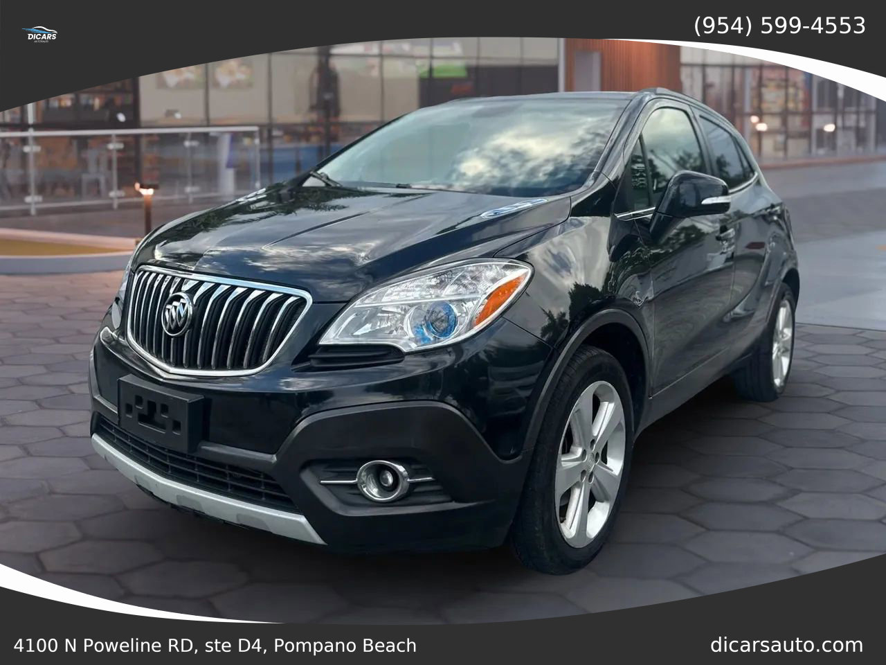 Used 2015 Buick Encore Leather