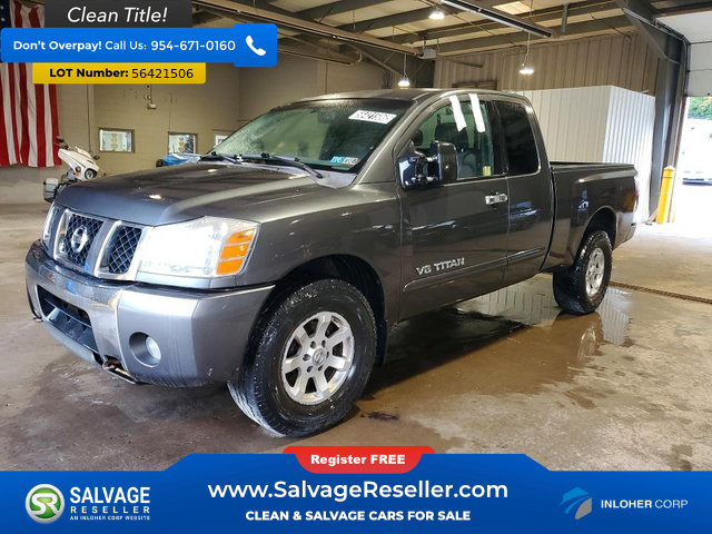 Used 2006 Nissan Titan SE AWD/4WD image 1