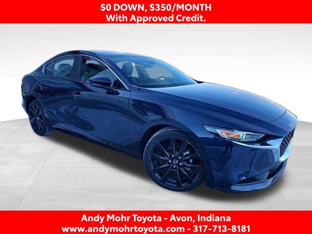 Used 2025 MAZDA MAZDA3 s