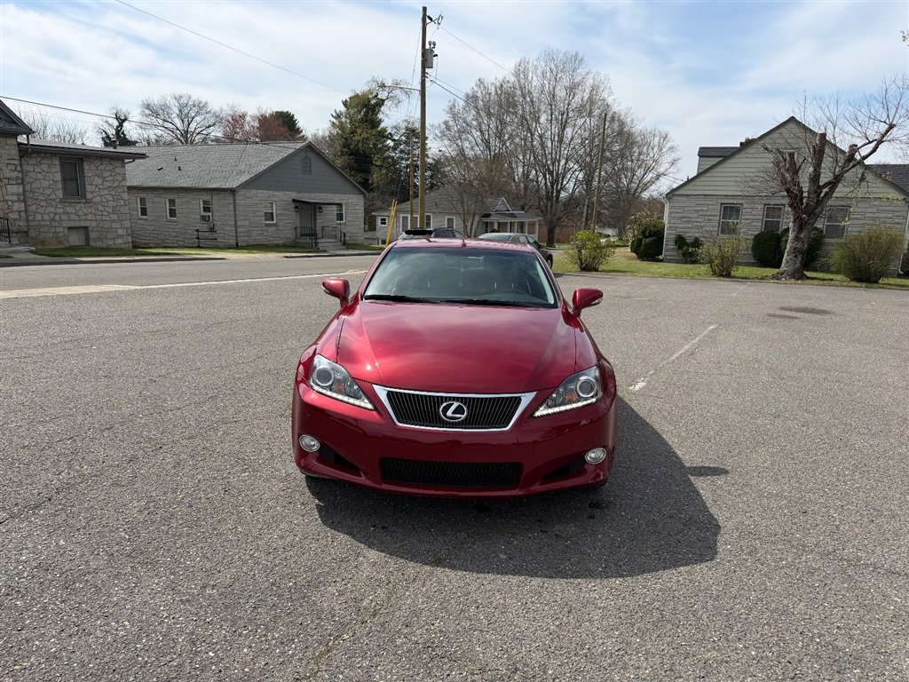 Used 2012 Lexus IS 350C w/ Luxury Pkg image 8
