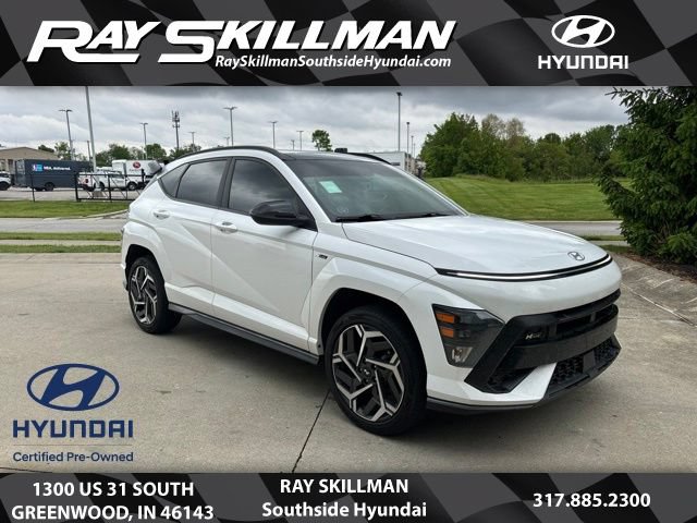 Certified 2024 Hyundai Kona N Line AWD/4WD image 1