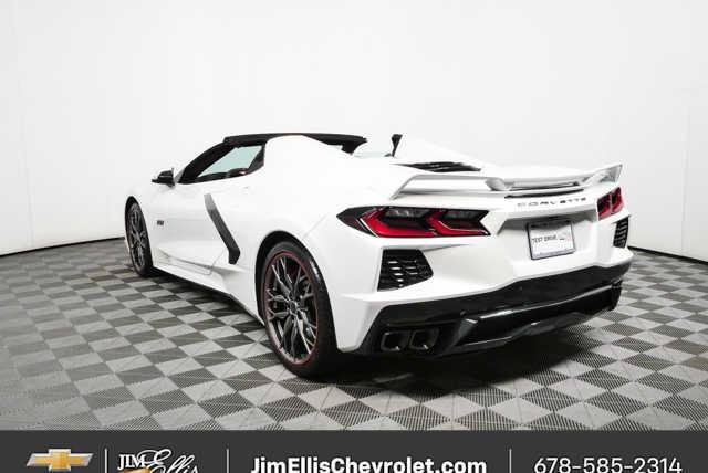Certified 2023 Chevrolet Corvette Stingray Premium Conv w/ Z51 Performance Package RWD image 24