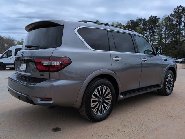 Used 2024 Nissan Armada SL w/ Midnight Edition Package RWD image 4