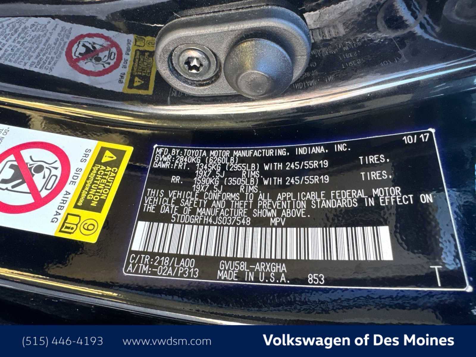 Used 2018 Toyota Highlander Limited image 21