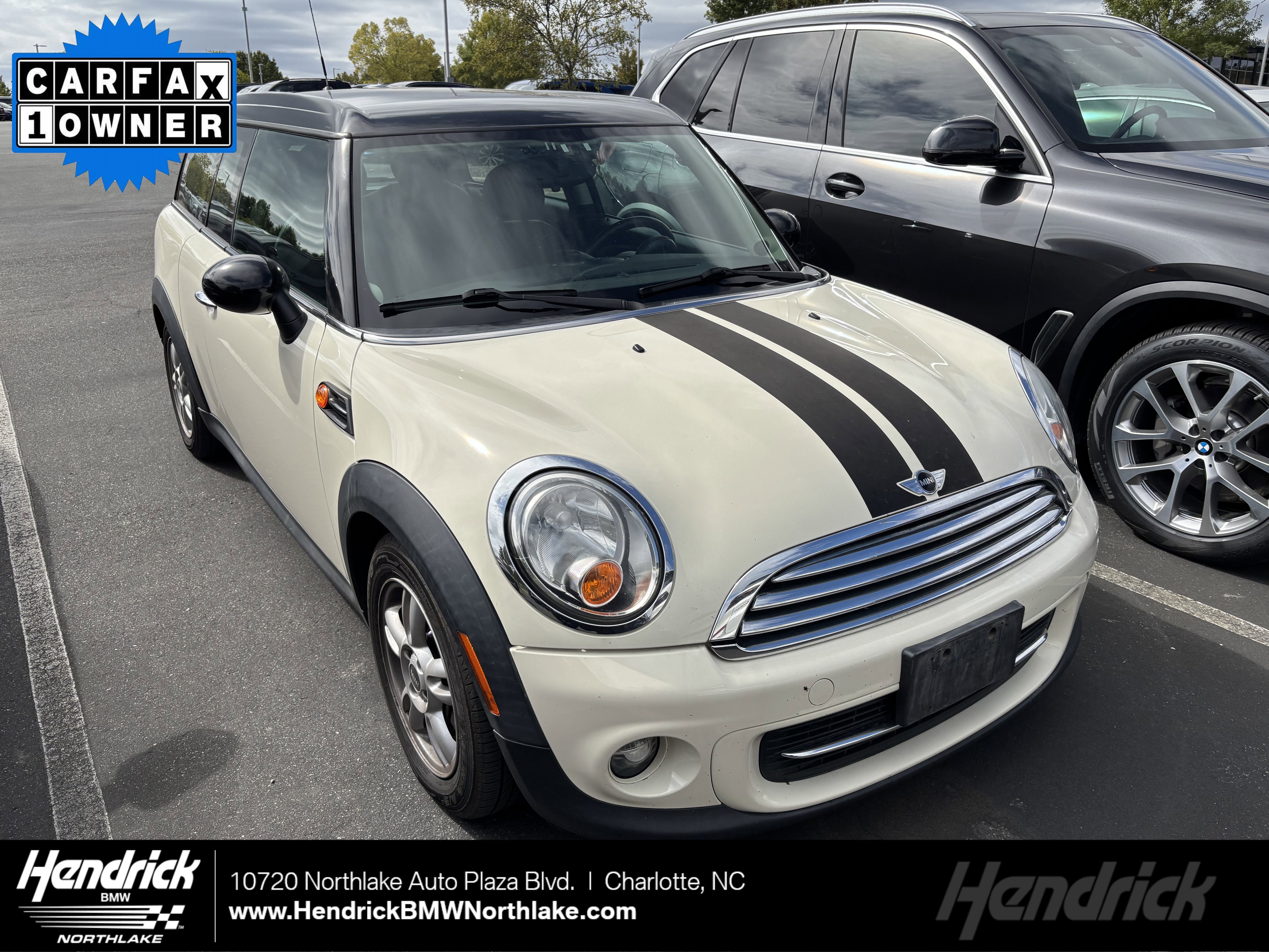 Used 2012 MINI Cooper Clubman