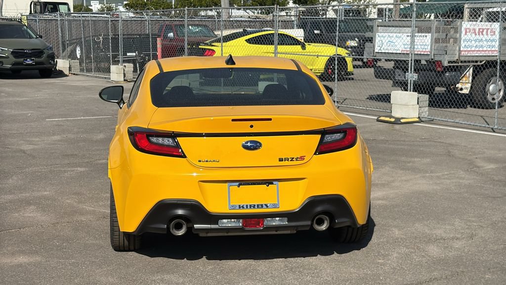 New 2026 Subaru BRZ Series.Yellow RWD image 5
