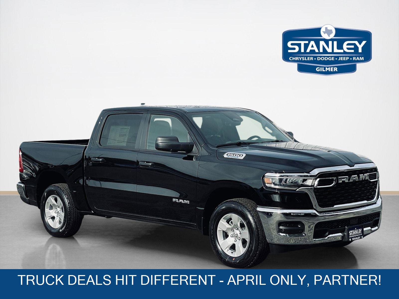 New 2025 RAM 1500 Tradesman RWD image 1