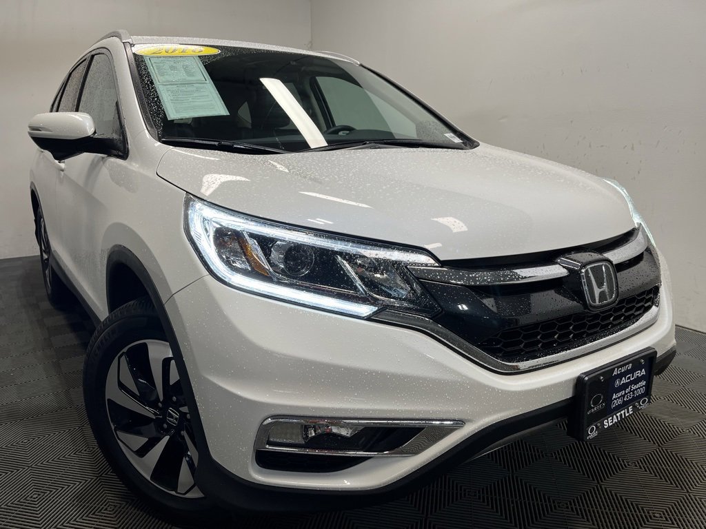 Used 2016 Honda CR-V Touring image 1