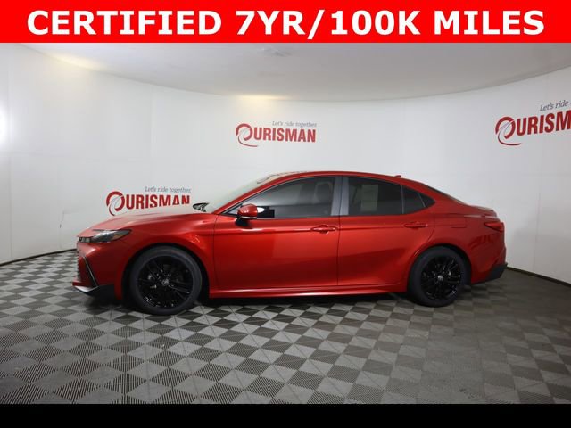 Used 2025 Toyota Camry SE FWD image 8