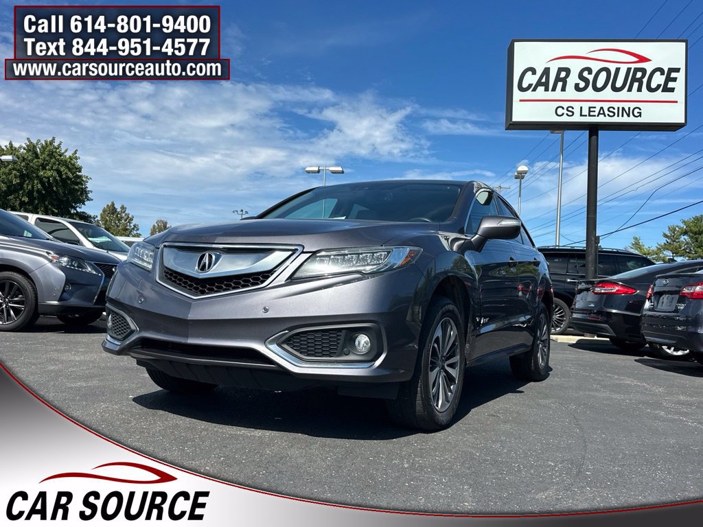 Used 2018 Acura RDX w/ Advance Package AWD/4WD image 1