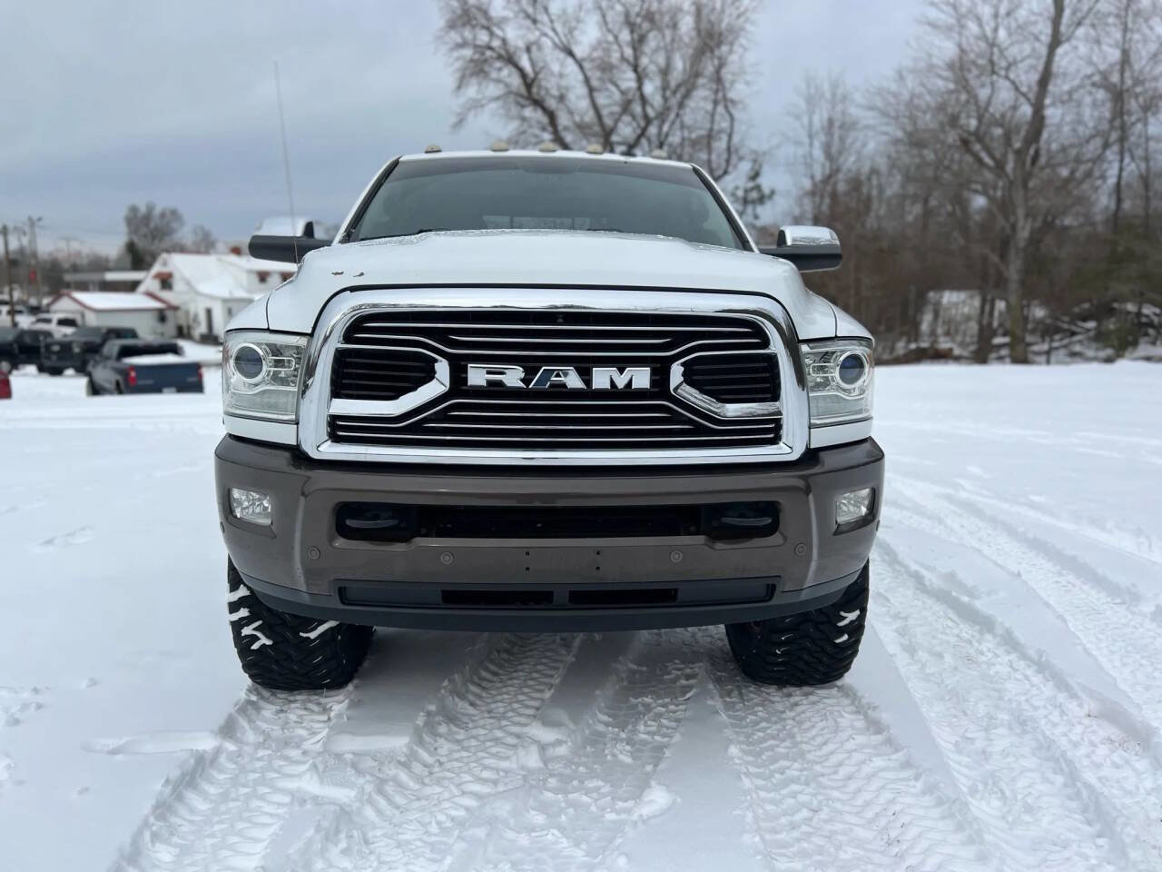 Used 2018 RAM 2500 Longhorn w/ Longhorn Southfork Package image 2