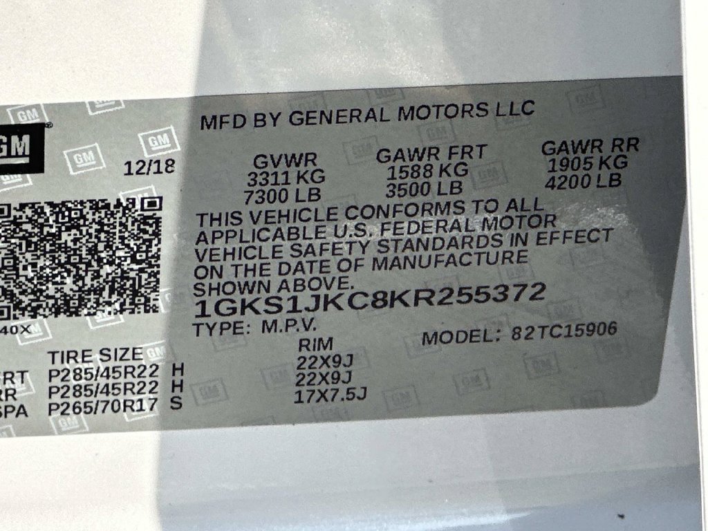 Used 2019 GMC Yukon XL SLT RWD image 30