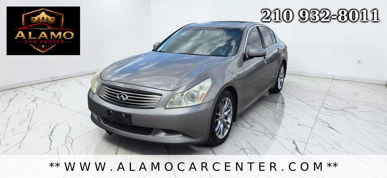 Used 2008 INFINITI G35 Journey w/ Premium Pkg
