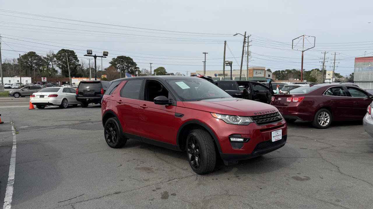 Used 2016 Land Rover Discovery Sport HSE image 3