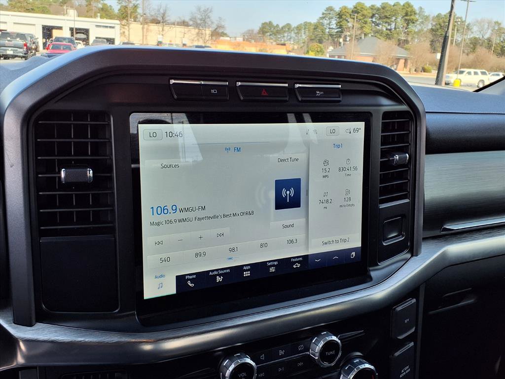 Used 2022 Ford F150 Lariat w/ Bed Utility Package AWD/4WD image 8