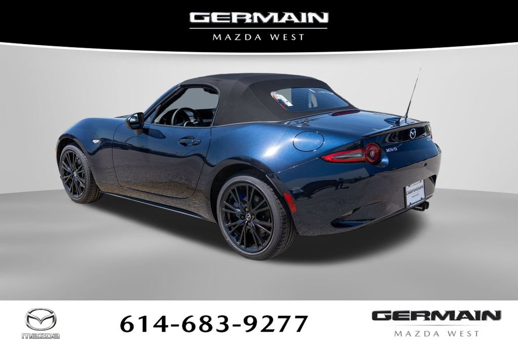 New 2026 MAZDA MX-5 Miata Club RWD image 11