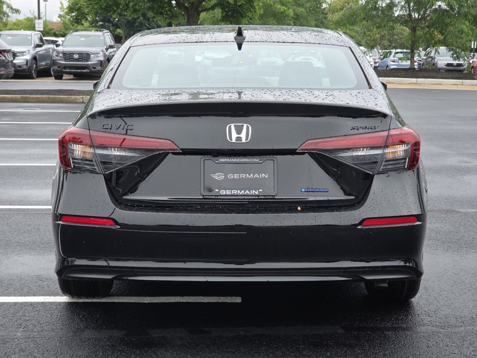 New 2026 Honda Civic Sport image 21