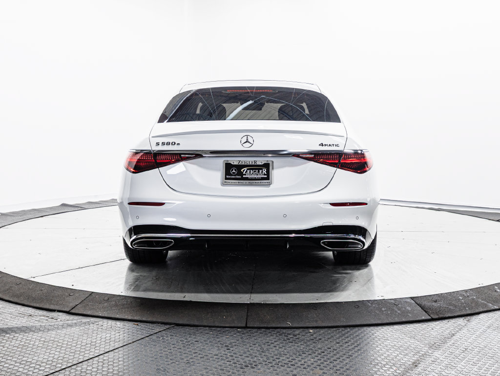 Used 2025 Mercedes-Benz S 580e 4MATIC Sedan image 30