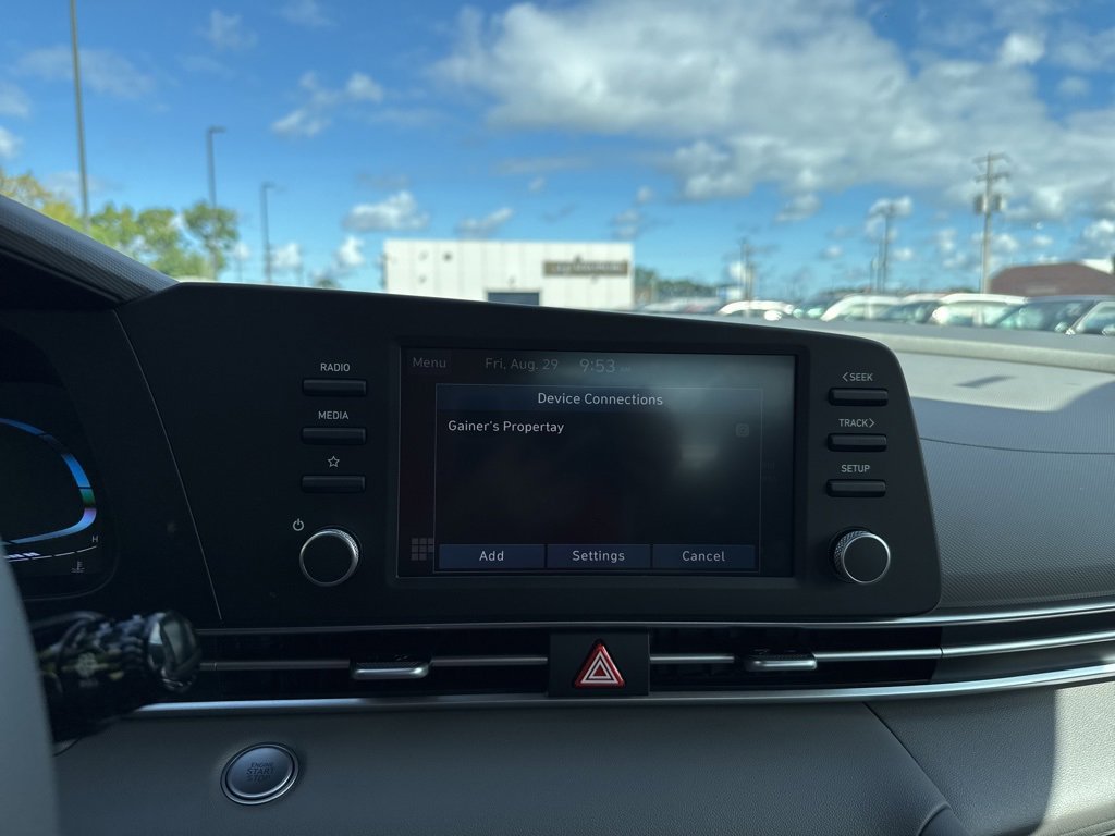 New 2025 Hyundai Elantra Sport image 22