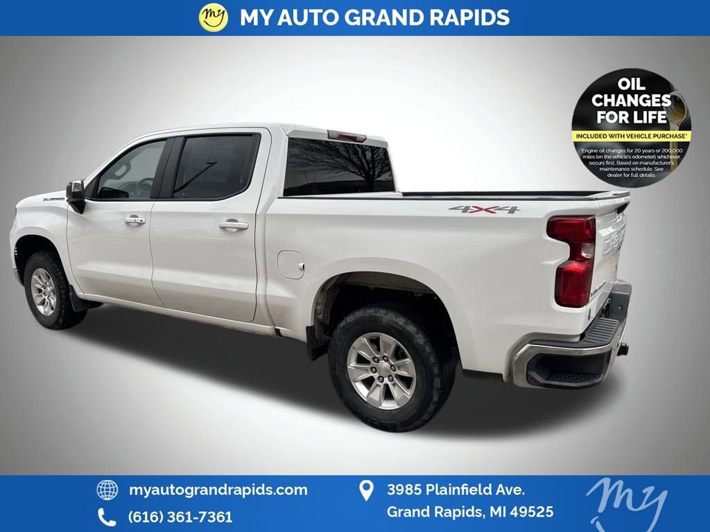 Used 2023 Chevrolet Silverado 1500 LT w/ Work Truck Package image 5