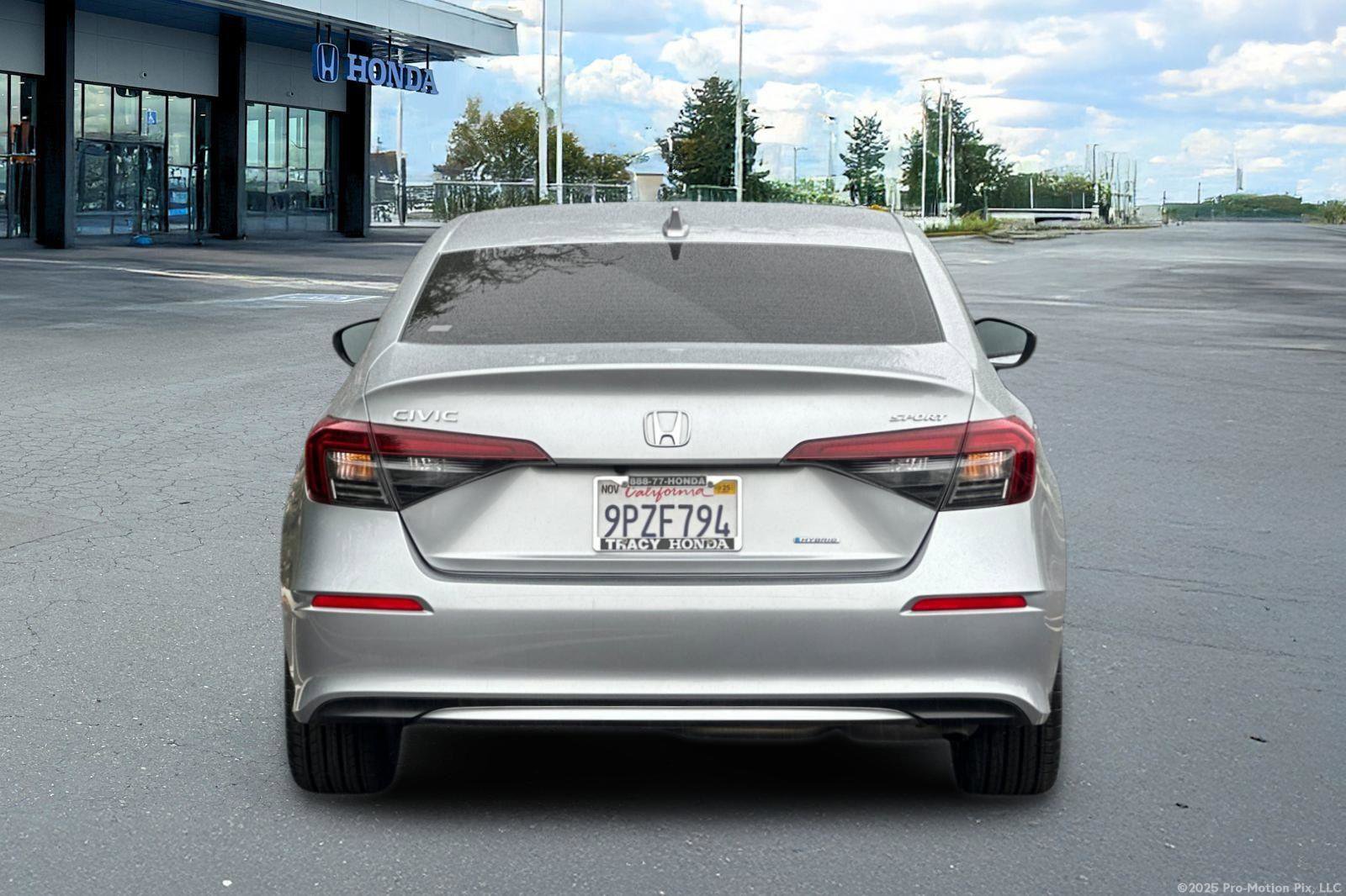 Certified 2025 Honda Civic Sport Touring image 6