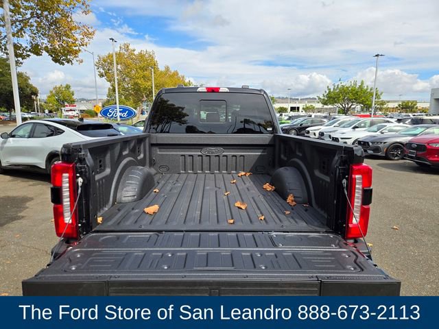 New 2026 Ford F250 Lariat w/ Black Appearance Package image 11