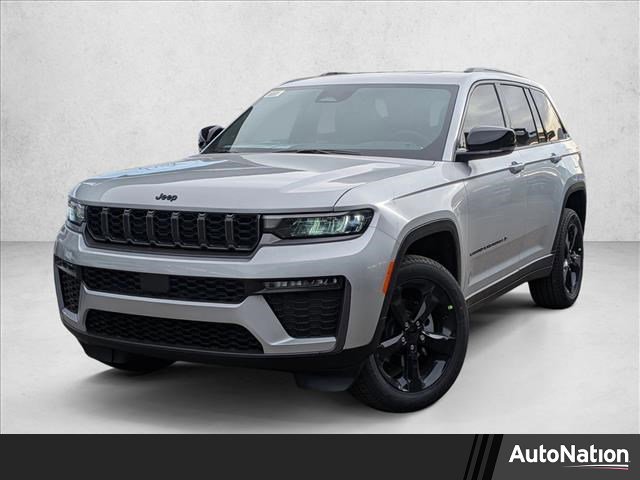 New 2026 Jeep Grand Cherokee Limited