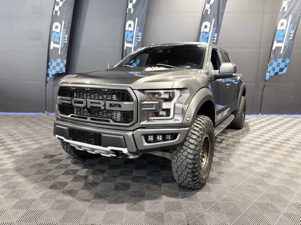 Used 2018 Ford F150 Raptor w/ Equipment Group 802A Luxury