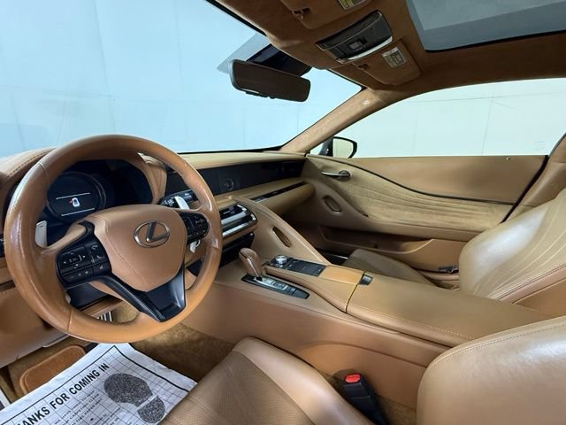 Used 2018 Lexus LC 500 Coupe w/ Touring Package RWD image 20