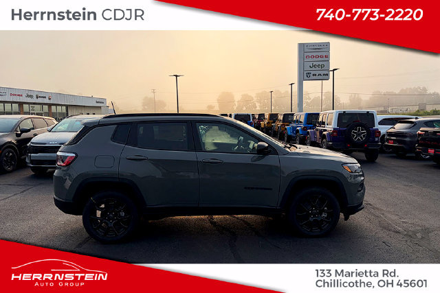 New 2026 Jeep Compass Latitude AWD/4WD image 28