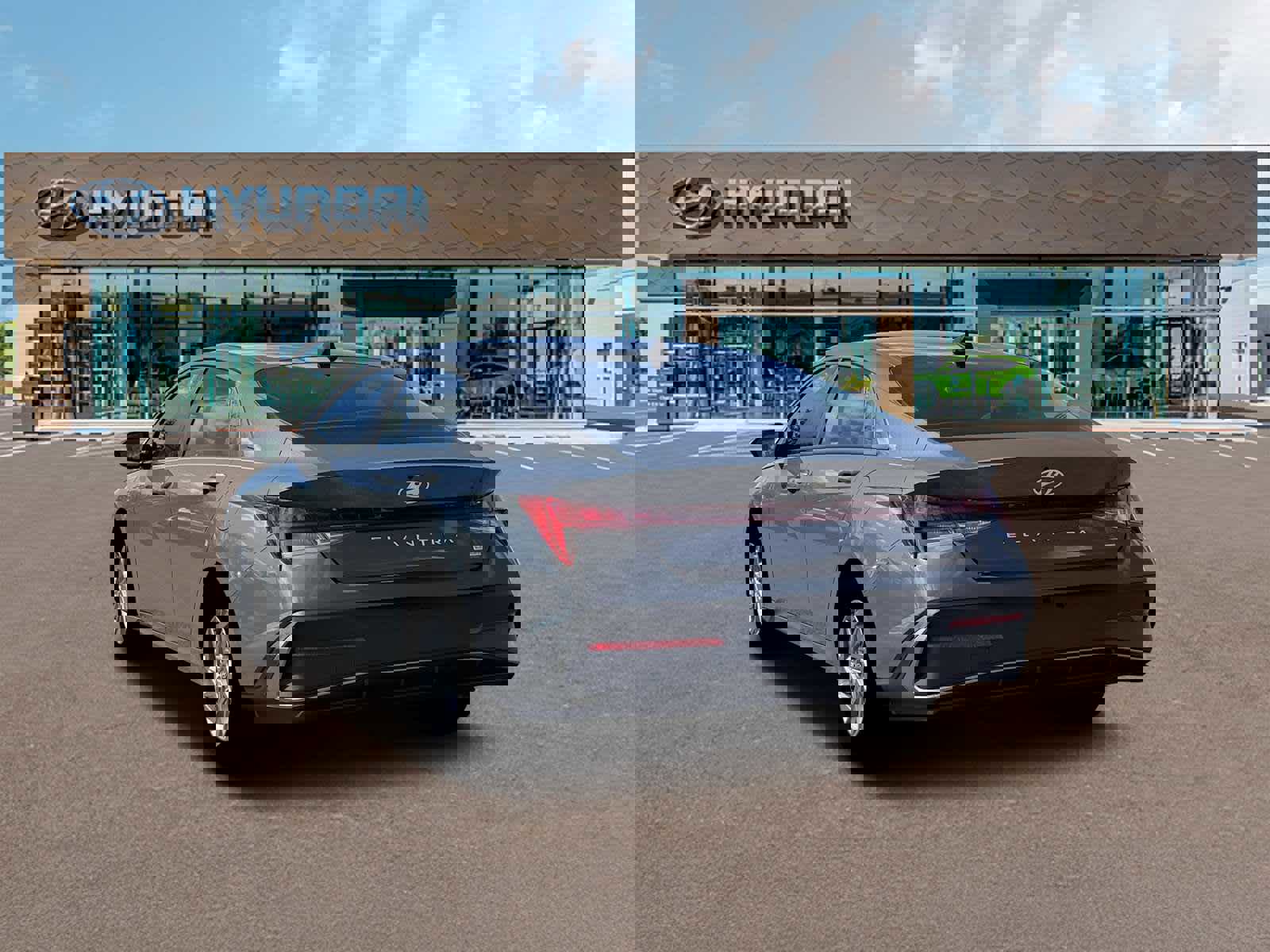 New 2026 Hyundai Elantra Blue image 5