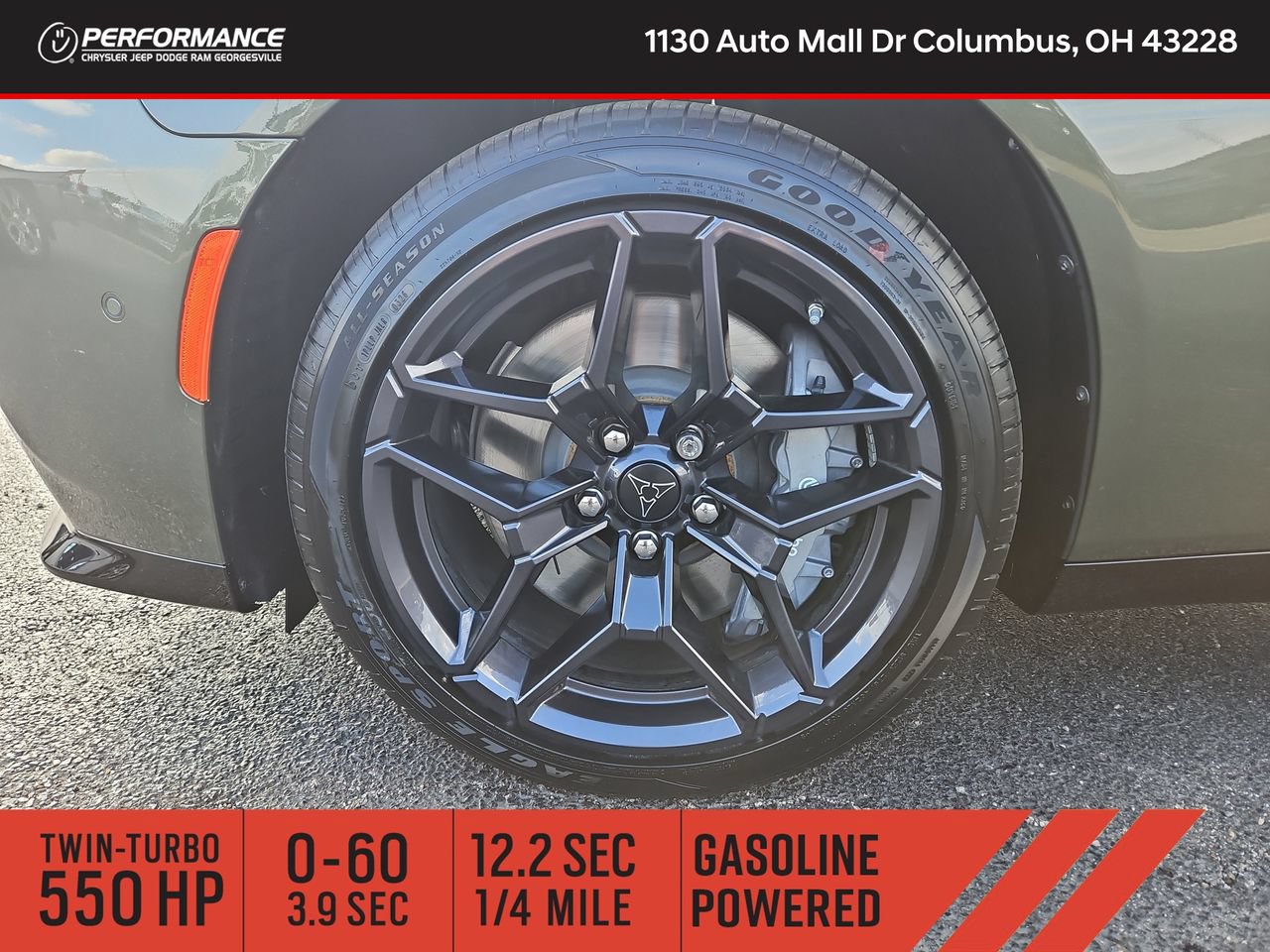 New 2026 Dodge Charger Scat Pack w/ Blacktop Package AWD/4WD image 9