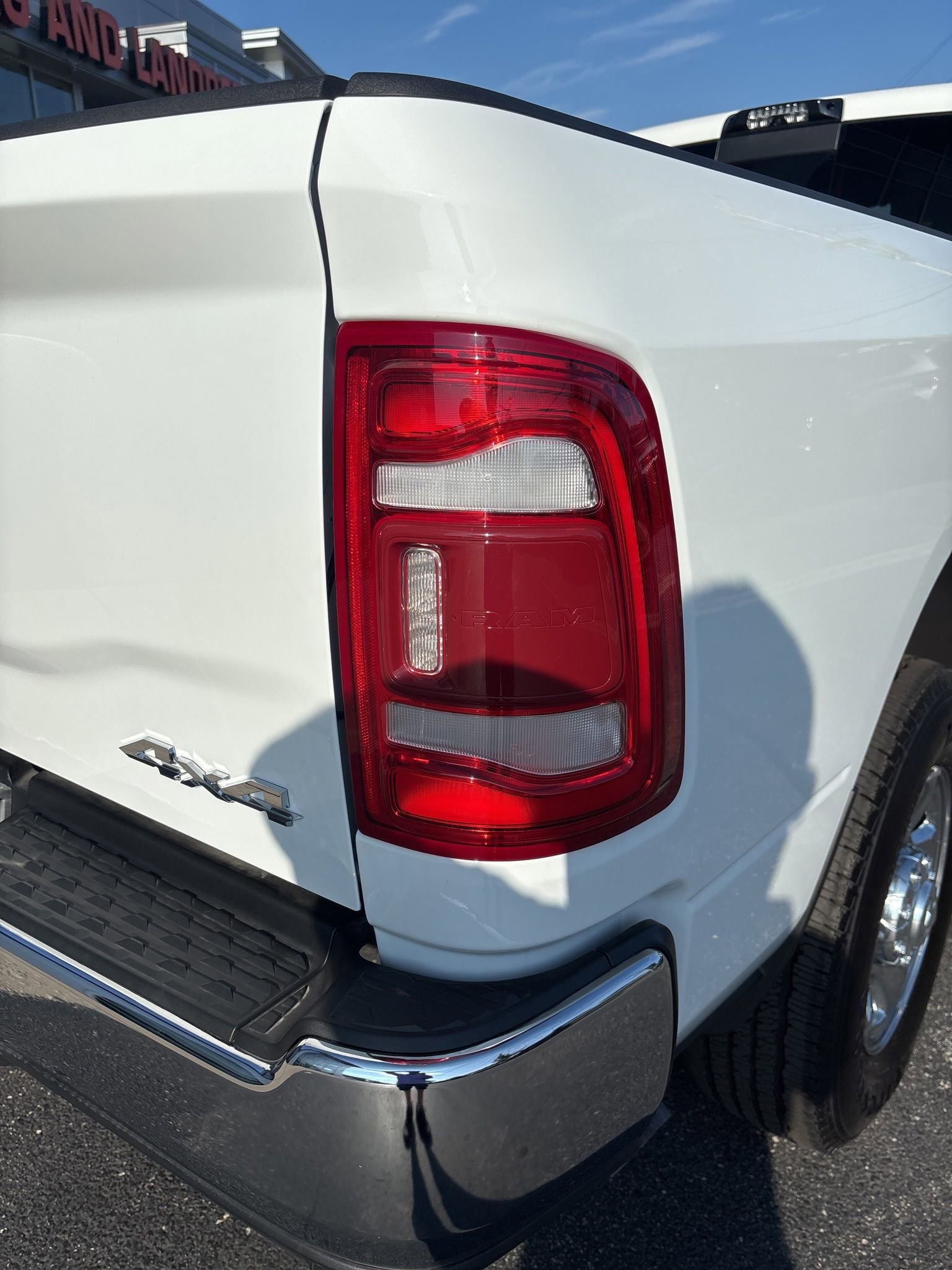 Used 2024 RAM 2500 Tradesman w/ Safety Group image 3