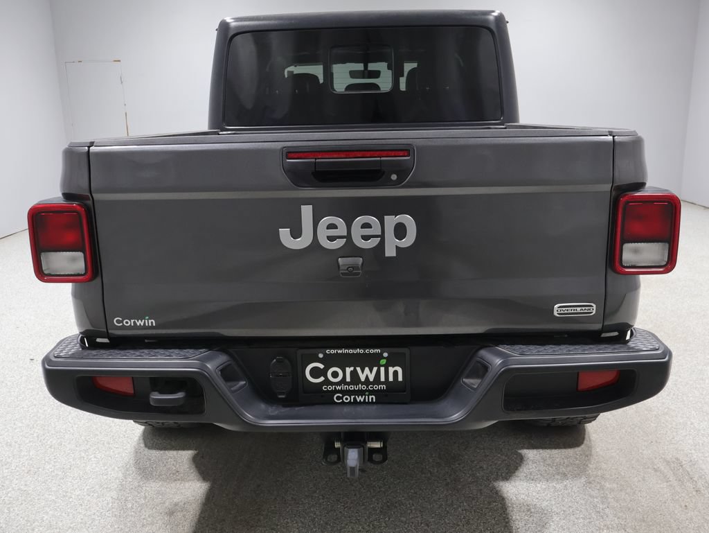 Used 2021 Jeep Gladiator Overland w/ Popular Equipment Package AWD/4WD video 3