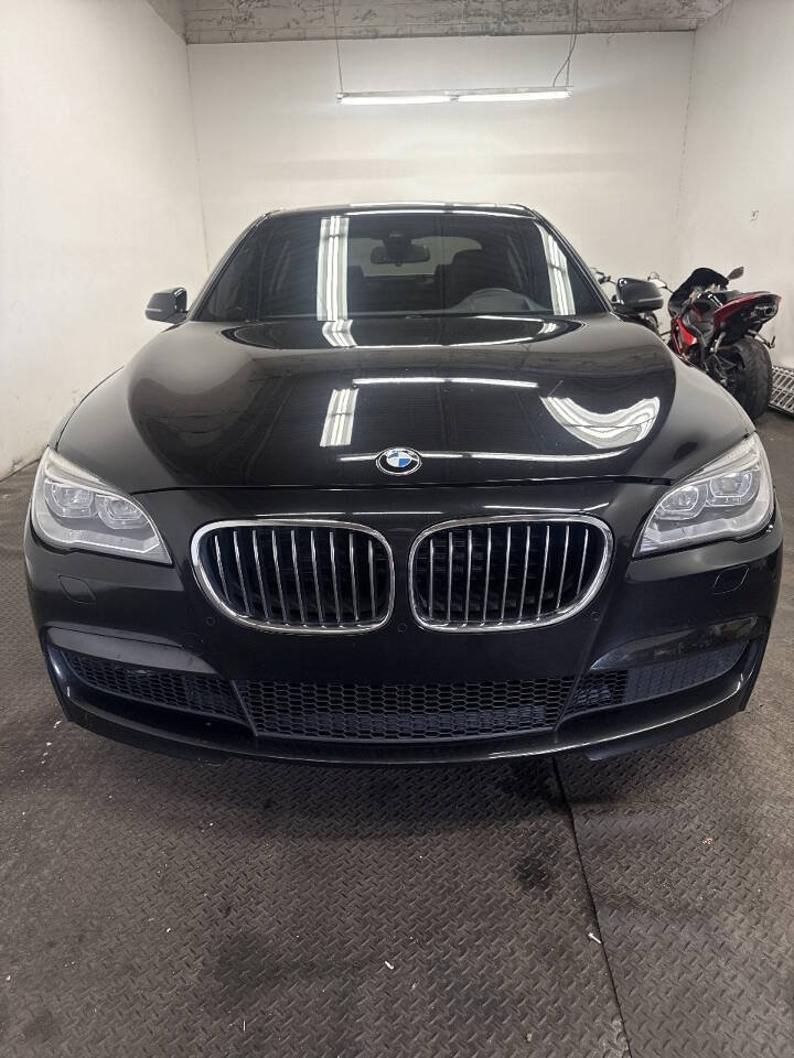 Used 2015 BMW 740Ld xDrive AWD/4WD image 3