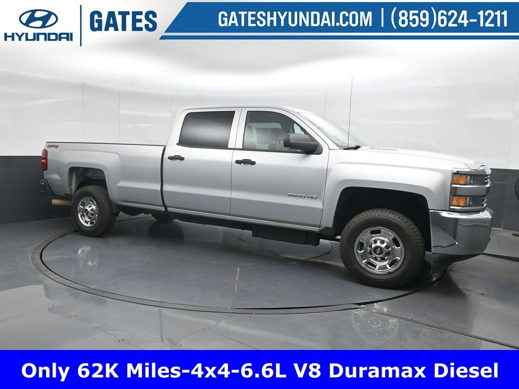 Used 2015 Chevrolet Silverado 2500 W/T