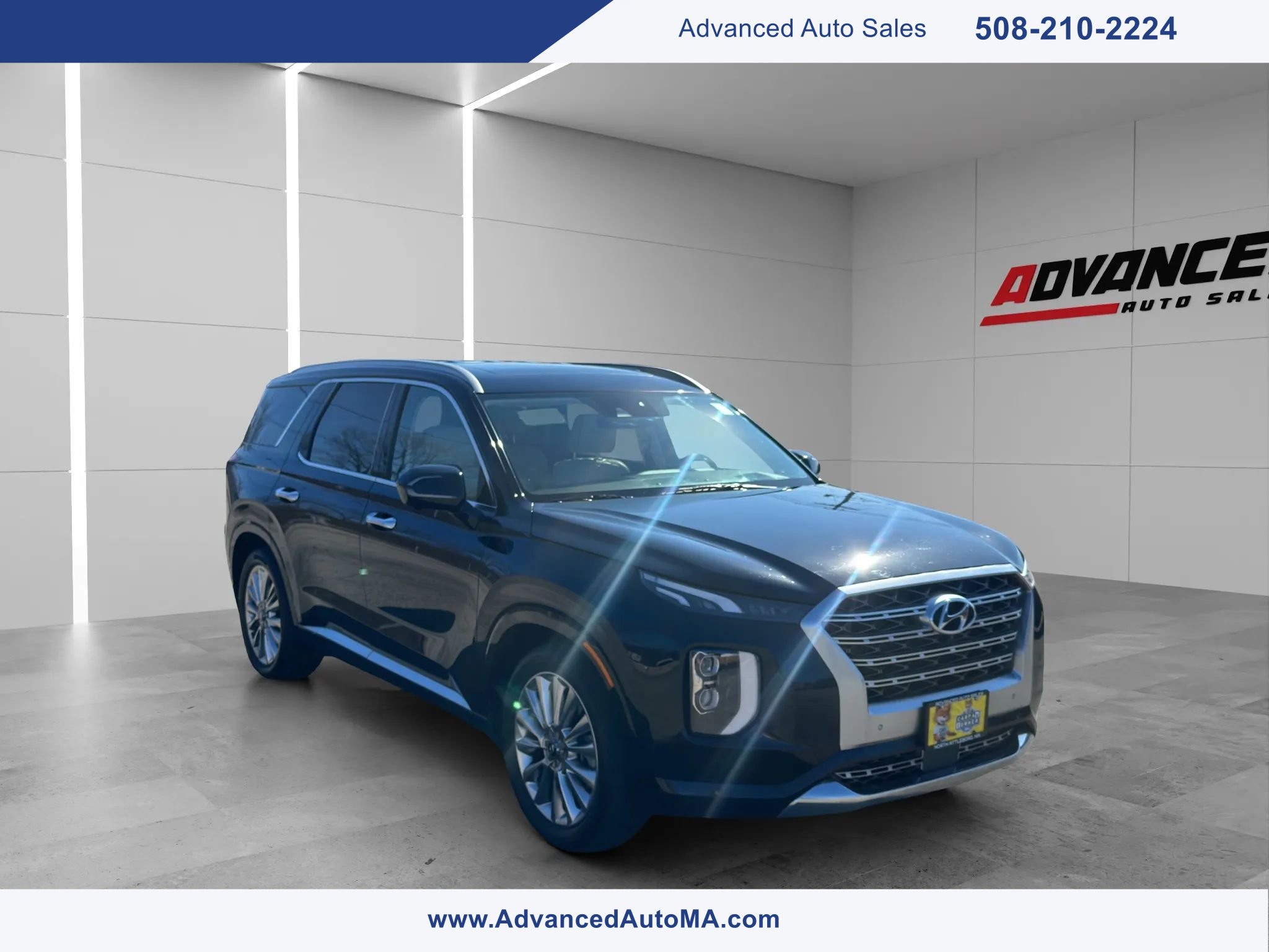 Used 2020 Hyundai Palisade Limited w/ Winter Weather Package