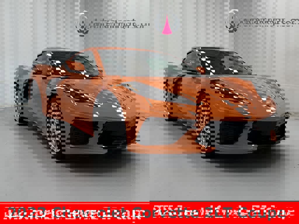 Used 2023 Chevrolet Corvette Stingray Preferred Cpe w/ 2LT image 1