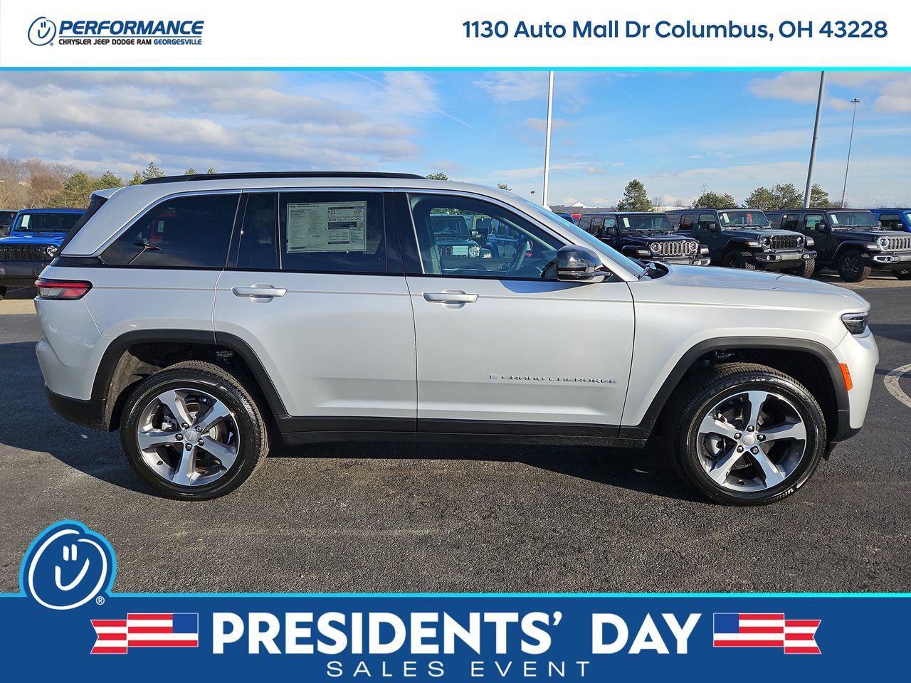 New 2026 Jeep Grand Cherokee Limited image 8