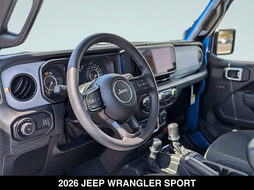 New 2026 Jeep Wrangler Unlimited Sport AWD/4WD image 15