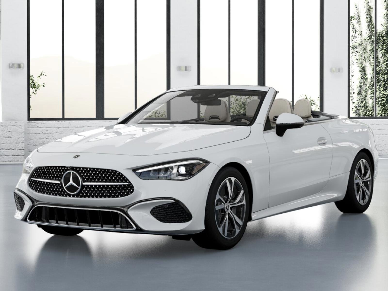 New 2026 Mercedes-Benz CLE 300 4MATIC Cabriolet image 1