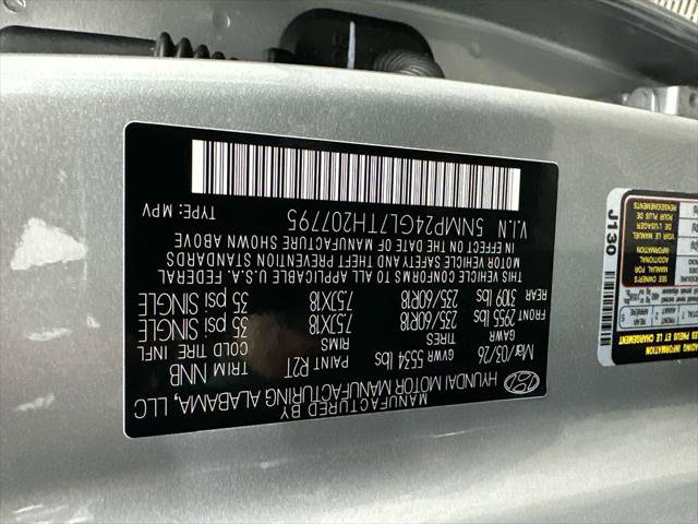 New 2026 Hyundai Santa Fe SEL image 33