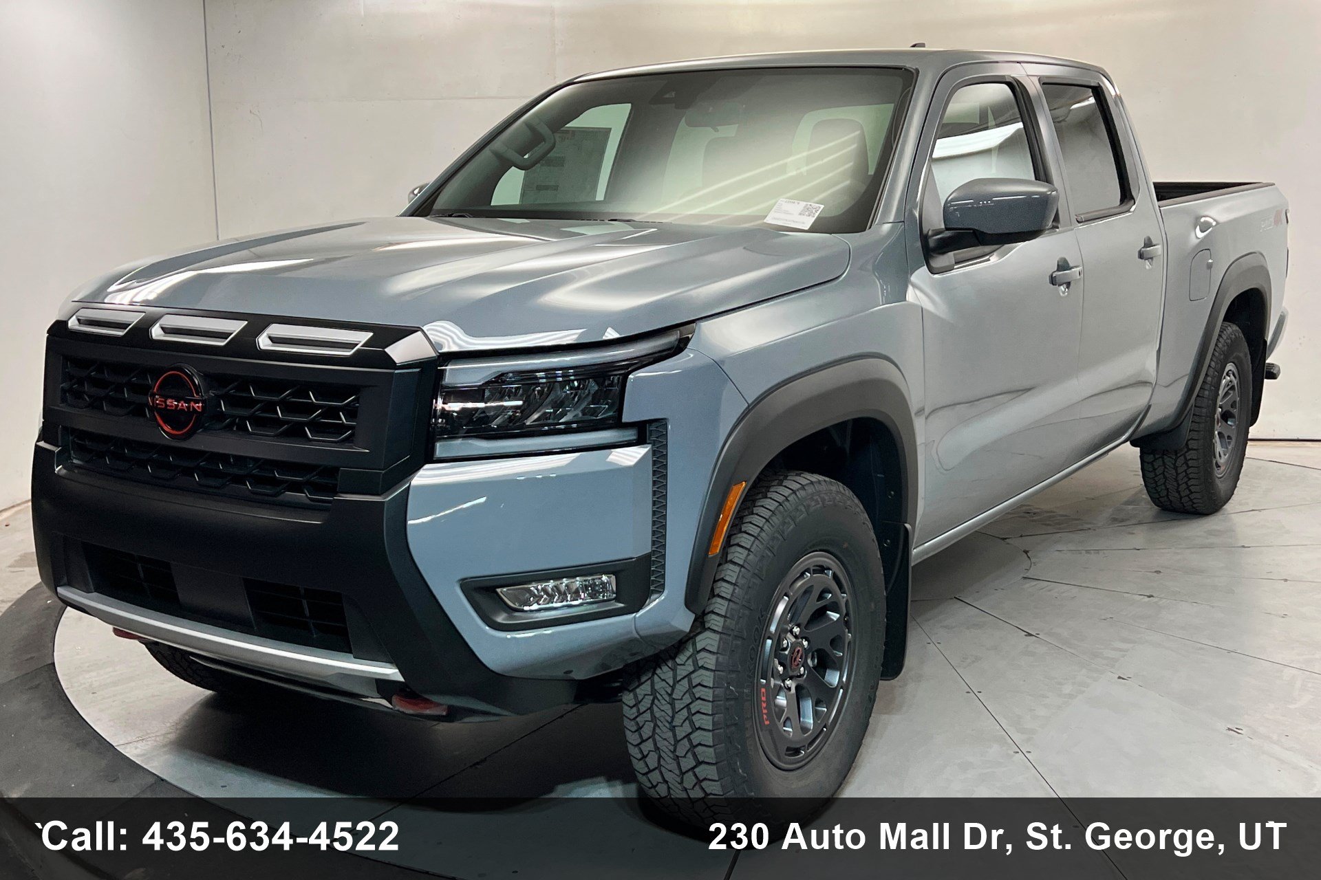 New 2026 Nissan Frontier PRO-4X w/ Tow Package