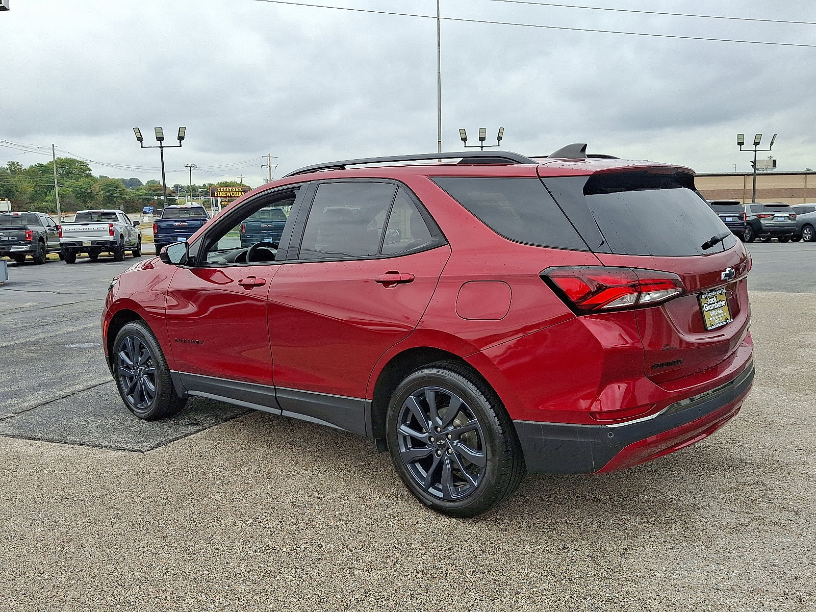 Certified 2023 Chevrolet Equinox RS image 5