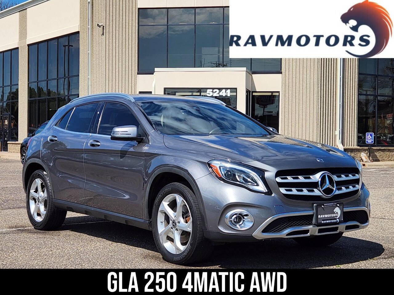 Used 2018 Mercedes-Benz GLA 250 4MATIC w/ Convenience Package