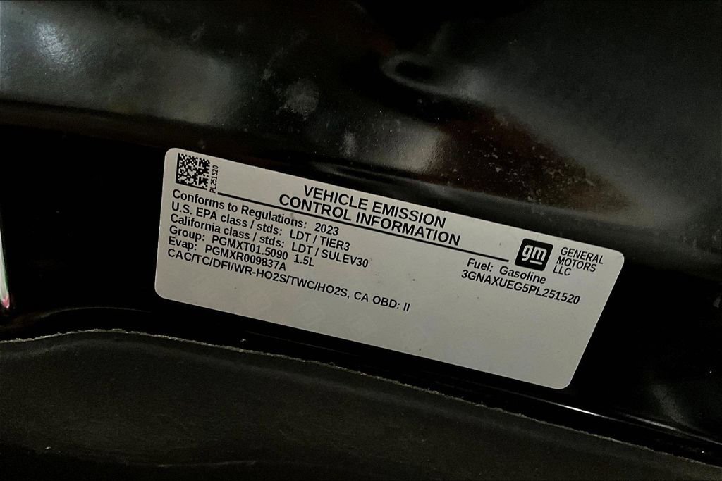 Used 2023 Chevrolet Equinox LT image 34