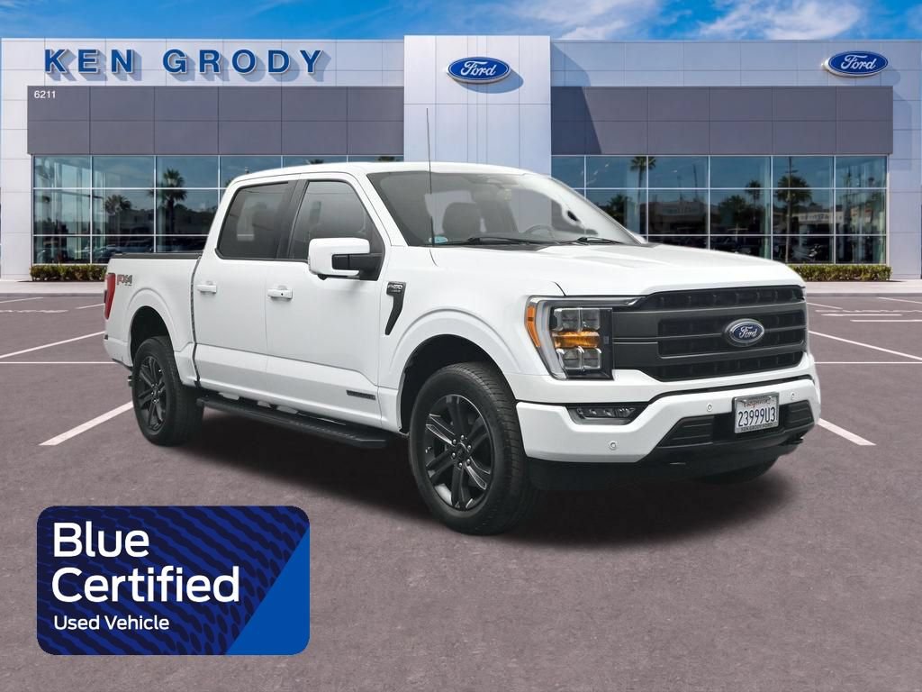 Certified 2023 Ford F150 Lariat