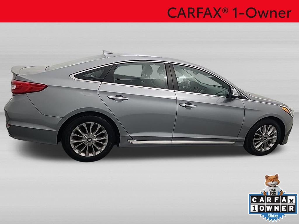 Used 2015 Hyundai Sonata Limited FWD video 3