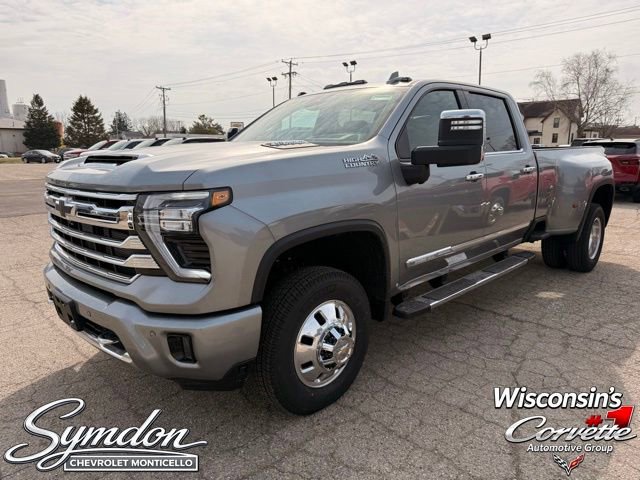 New 2026 Chevrolet Silverado 3500 High Country w/ High Country Premium Package AWD/4WD image 3